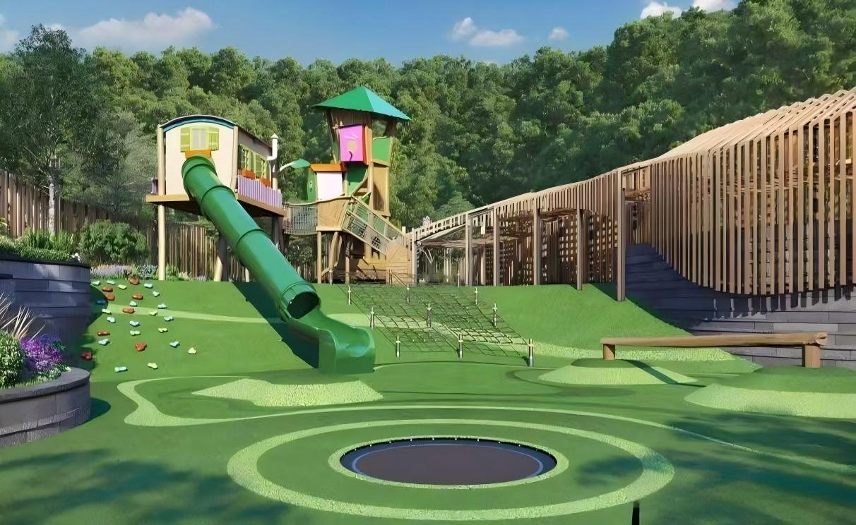 瓏珀山 會所配套 Club Michel 5萬呎會所