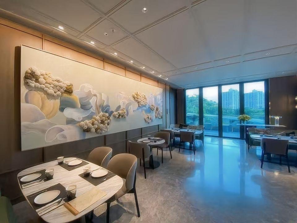 瓏珀山 會所設施 豪華宴會廳 空中花園